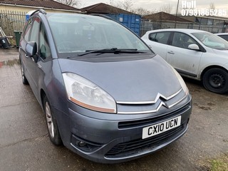 Location: Hull - 2010 CITROEN C4 GRAND PICASSO VTR+ HDI MPV REG: CX10UCN, Keys: No, MOT Expiry date: 26/11/2024, 1560 Diesel, 6 Speed Auto Diesel, Former Keepers: 8