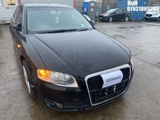 Location: Hull - 2007 AUDI A4 SE TDI 115 4 Door Saloon REG: GD56AUA, Keys: No, MOT Expiry date: 10/03/2025, 1896 Diesel, 5 Speed Manual Diesel, Former Keepers: 6