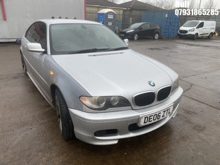 Location: Hull - 2006 BMW 320CD M SPORT Coupe REG: DE06ZTL, Keys: No, MOT Expiry date: 16/12/2025, 1995 Diesel, 6 Speed Manual Diesel, Former Keepers: 7