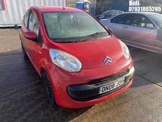 Location: Hull - 2008 CITROEN C1 VIBE 3 Door Hatchback REG: DN08JOH, Keys: No, MOT Expiry date: 25/10/2025, 998 Petrol, 5 Speed Manual Petrol, Former Keepers: 5