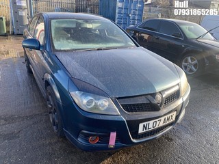 Location: Hull - 2007 VAUXHALL VECTRA SRI XP CDTI 150 5 Door Hatchback REG: NL07AMX, Keys: Yes, MOT Expiry date: 14/02/2024, 1910 Diesel, 6 Speed Manual Diesel, Former Keepers: 16