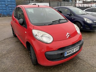 Location: Hull - 2008 CITROEN C1 VIBE 3 Door Hatchback REG: MM08VPD, Keys: No, MOT Expiry date: 28/02/2025, 998 Petrol, 5 Speed Manual Petrol, Former Keepers: 8