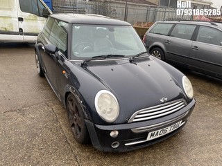 Location: Hull - 2006 MINI MINI COOPER 3 Door Hatchback REG: MA06TBU, Keys: No, MOT Expiry date: 20/11/2025, 1598 Petrol, 5 Speed Manual Petrol, Former Keepers: 12