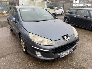 Location: Hull - 2005 PEUGEOT 407 SE HDI 4 Door Saloon REG: KN55KWR, Keys: No, MOT Expiry date: 27/11/2025, 1997 Diesel, 6 Speed Manual Diesel, Former Keepers: 7