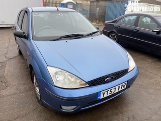 Location: Hull - 2003 FORD FOCUS ZETEC AUTO 5 Door Hatchback REG: YT53VVR, Keys: No, MOT Expiry date: 09/08/2024, 1596 Petrol, 4 Speed Auto Petrol, Former Keepers: 10