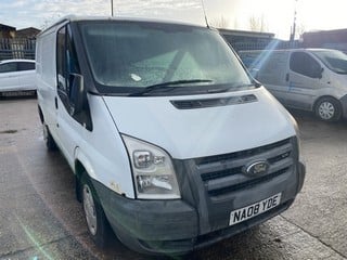 Location: Hull - 2008 FORD TRANSIT 85 T280S FWD Panel Van REG: NA08YDE, Keys: No, MOT Expiry date: 21/04/2025, 2198 Diesel, 5 Speed Manual Diesel, Former Keepers: 3