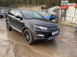 Location: Leeds - 2014  LAND ROVER RANGE ROVER EVOQUE PURE T Estate  REG: S25ESM, 2179cc Diesel , 9 Speed Auto Diesel, Former Keepers: 4, Keys: Yes, MOT Expiry date: 31-03-2025