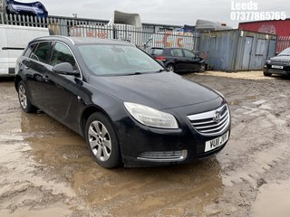 Location: Leeds - 2011 VAUXHALL INSIGNIA SE NAV 128CDTI A Estate REG: VU11JVY, Keys: No, MOT Expiry date: 30-12-2024, 1956 Diesel, 6 Speed Auto Diesel, Former Keepers: 6