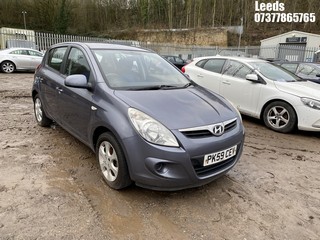 Location: Leeds - 2009 HYUNDAI I20 COMFORT 5 Door Hatchback REG: PK59CEV, Keys: No, MOT Expiry date: 16-11-2024, 1248 Petrol, 5 Speed Manual Petrol, Former Keepers: 2