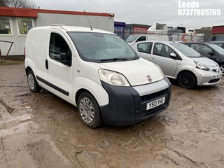 Location: Leeds - 2013 FIAT FIORINO 16V SX MULTIJET S Car Derived Van REG: YS13YHG, Keys: No, MOT Expiry date: 10-08-2023, 1248 Diesel, 5 Speed Semi Auto Diesel, Former Keepers: 11