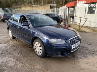 Location: Leeds - 2008  AUDI  A3 TDI  5 Door Hatchback  REG: KS08HKC, Keys: No, MOT Expiry date: 21-04-2025, 1968cc Diesel , 6 Speed Manual Diesel, Former Keepers: 6