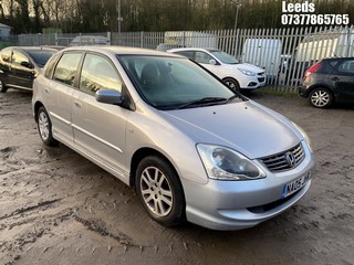 Location: Leeds - 2005 HONDA CIVIC SE AUTO 5 Door Hatchback REG: NA05JHK, Keys: No, MOT Expiry date: 10-09-2024, 1590 Petrol, 4 Speed Auto Petrol, Former Keepers: 7