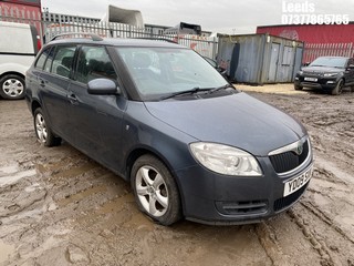 Location: Leeds - 2009 SKODA FABIA 2 16V 105 AUTO Estate REG: YD09SXK, Keys: No, MOT Expiry date: 07-03-2022, 1598 Petrol, 5 Speed Auto Petrol, Former Keepers: 3