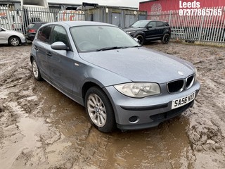 Location: Leeds - 2006 BMW 116 I ES 5 Door Hatchback REG: SA56NXB, Keys: No, MOT Expiry date: 20-09-2024, 1596 Petrol, 6 Speed Manual Petrol, Former Keepers: 12