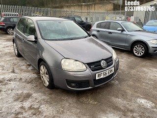 Location: Leeds - 2006 VOLKSWAGEN GOLF GT TDI 140 3 Door Hatchback REG: RF56ERK, Keys: No, MOT Expiry date: 09-02-2024, 1968 Diesel, 6 Speed Manual Diesel, Former Keepers: 5