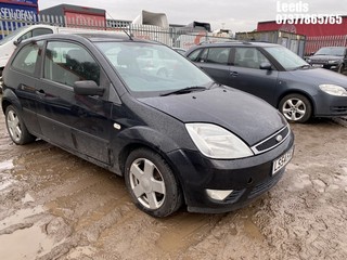 Location: Leeds - 2004 FORD FIESTA FLAME 3 Door Hatchback REG: LS54FXG, Keys: No, MOT Expiry date: 23-05-2025, 1388 Petrol, 5 Speed Manual Petrol, Former Keepers: 3