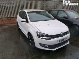 Location:  Hayes - 2011 VOLKSWAGEN POLO SEL 85 S-A 5 Door Hatchback REG: KR11MXP, Keys: No, MOT Expiry date: 04/01/2025, 1390 Petrol, 7 Speed S-Auto Petrol, Former Keepers: 7