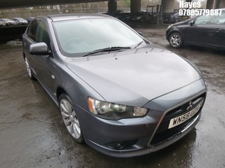 Location:  Hayes - 2009 MITSUBISHI LANCER GS4 DI-D DPF 5 Door Hatchback REG: WN59UZA, Keys: No, MOT Expiry date: 06/07/2024, 1968 Diesel, 6 Speed Manual Diesel, Former Keepers: 5