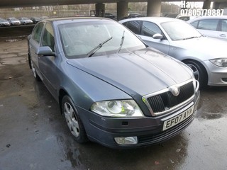 Location:  Hayes - 2007 SKODA OCTAVIA ELEGANCE FSI 5 Door Hatchback REG: EF07AYW, Keys: No, MOT Expiry date: 18/05/2024, 1598 Petrol, 5 Speed Manual Petrol, Former Keepers: 6